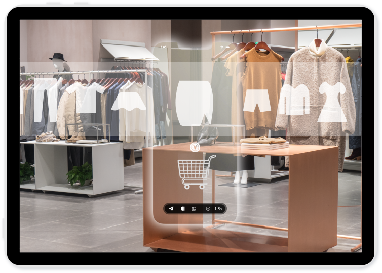 眾趣科技場景電商行業(yè)