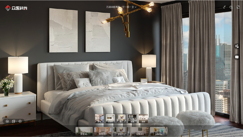 眾趣科技房產(chǎn)經(jīng)紀行業(yè)VR看房