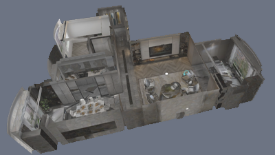 眾趣科技公共安全行業(yè)-自動建模